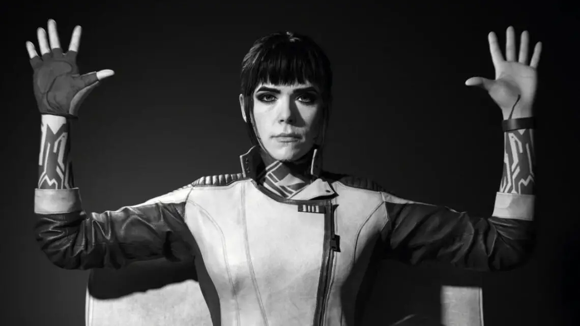 Black Ops 7 Emma in Chair