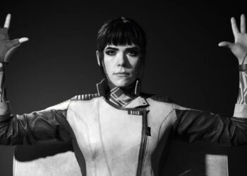 Black Ops 7 Emma in Chair