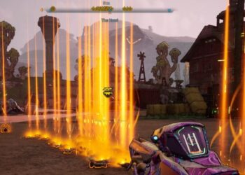 Borderlands 4 legendary items on ground