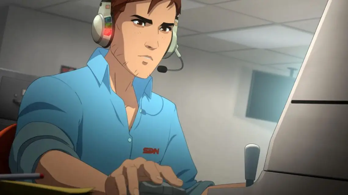 Dispatch Second Season Robert at Desk