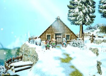 Octopath Traveler 0 Talking to Nomo