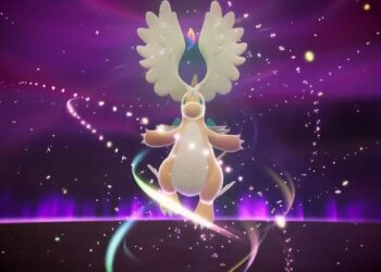 Pokémon Legends Z-A Mega Dragonite