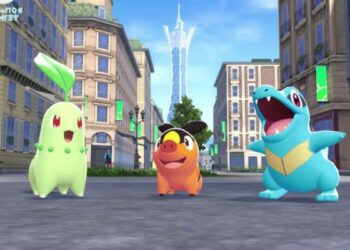 Pokemon Legends Z-A Starters Lined Up