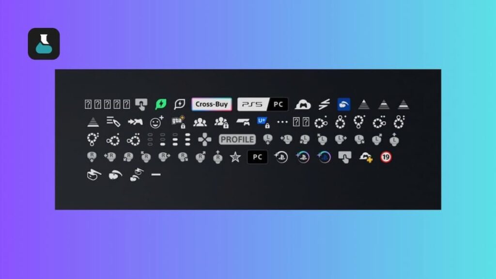 Datamined symbols from the playstation store that includes cross-buy on the PS5.