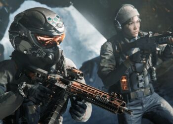 Black Ops 7 Soldiers in ruins