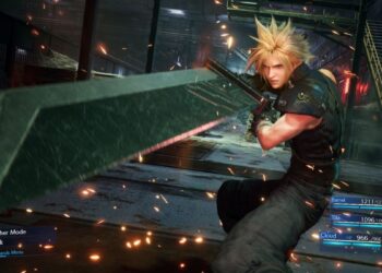Final Fantasy 7 Remake Cloud Closeup Combat