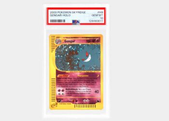 GameStop Pokemon Gengar Card