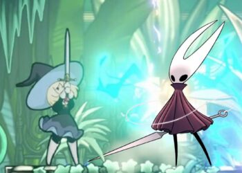 Hollow Knight Silksong Protagonist