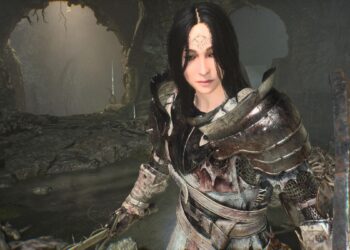 Lords of the Fallen Female Character Close Up