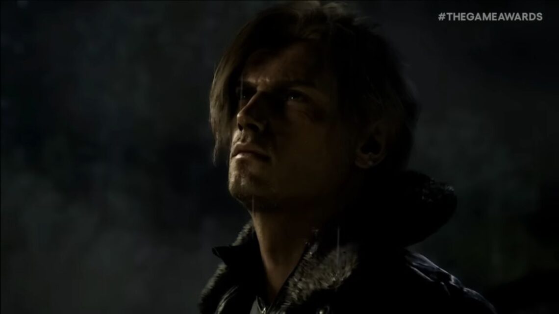 Resident Evil 9 Leon Closeup