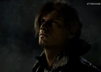 Resident Evil 9 Leon Closeup