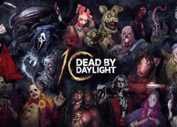 New art for Dead by Daylight's 10th anniversary