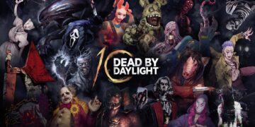 New art for Dead by Daylight's 10th anniversary