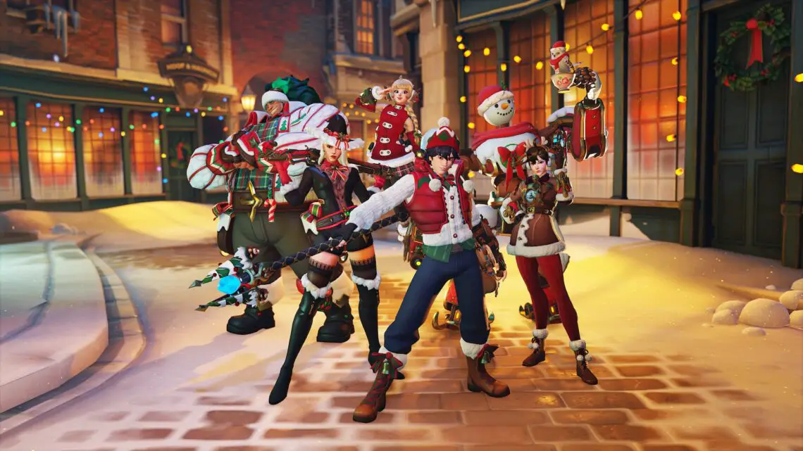 Overwatch 2 cozy bundle skins