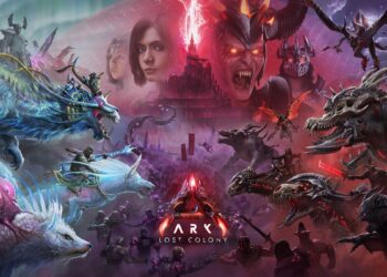 The Lost Colony Expansion has come to Ark: Survival Ascended