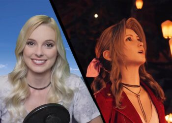 Briana White Aerith Closeup