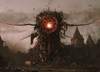 Divnity statue close up