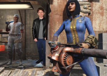 Fallout 4 Todd Howard in Building