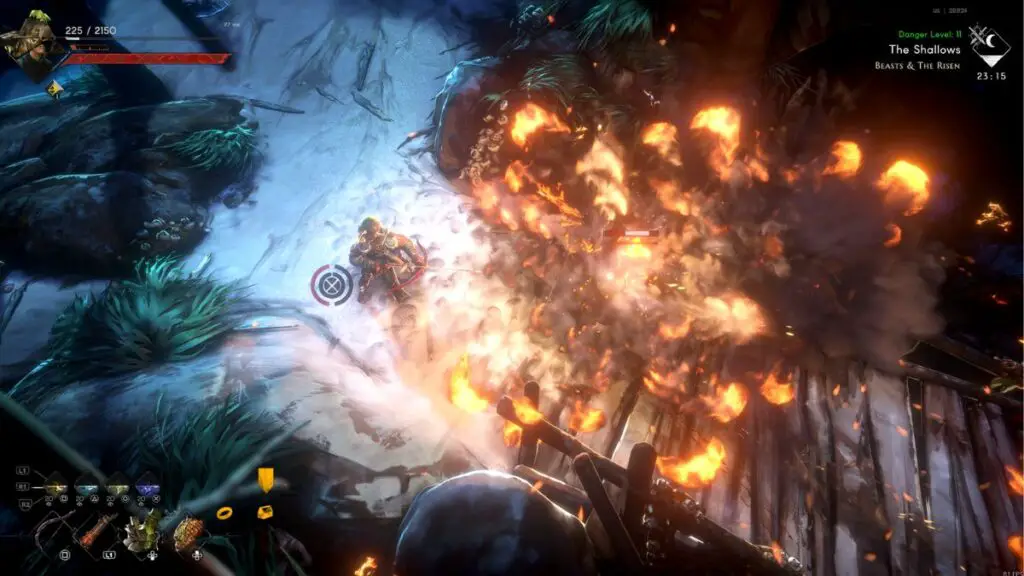 No Rest for the Wicked Combat With Bow