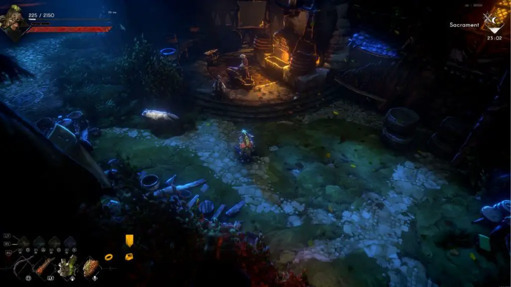 No Rest for the Wicked Sacrament Marketplace