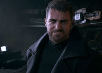 Resident Evil Village Chris Redfield Closeup