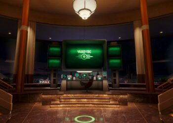 Fallout Countdown Timer Penthouse Interior