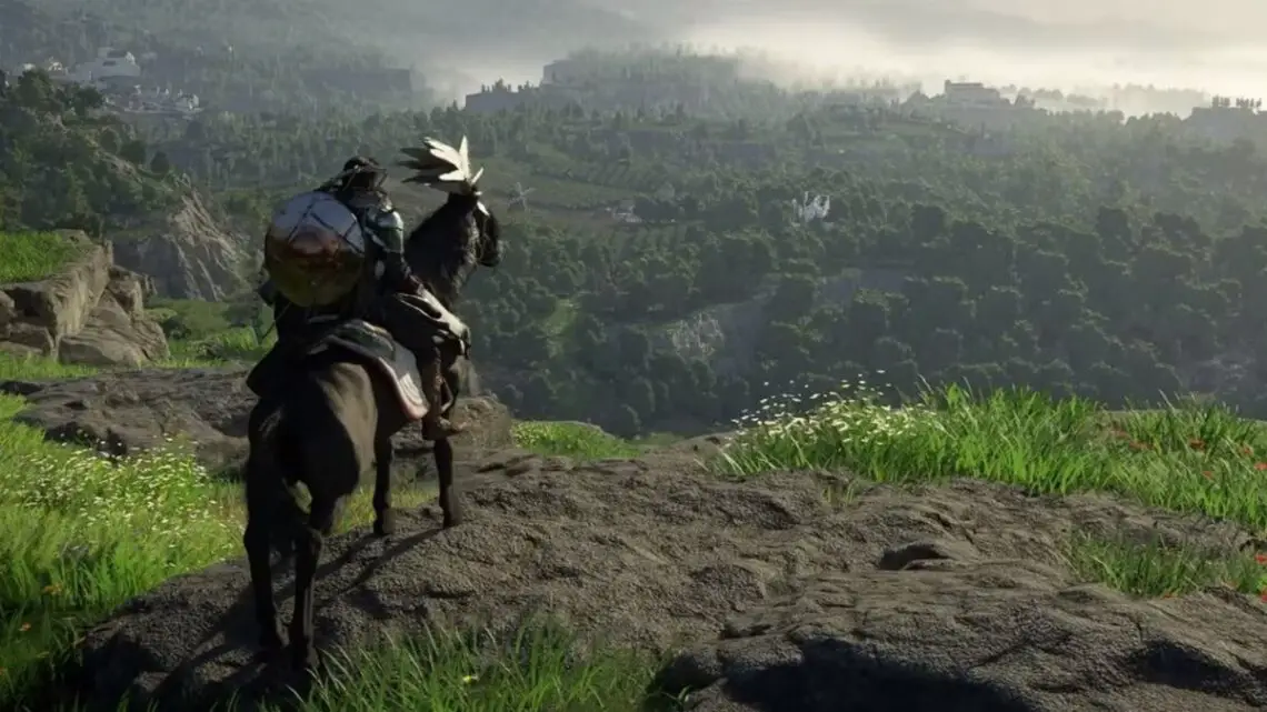 Crimson Desert Kliff on Elk above Cliff