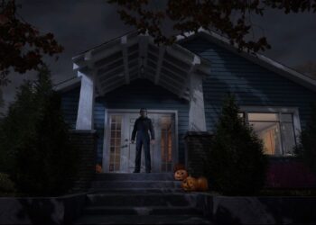 Halloween Michael Myers on Porch