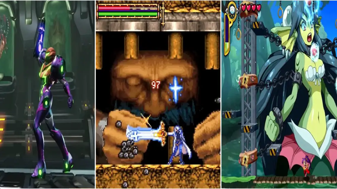 Top 10 Metroidvania Video Games