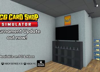 TCG Card Shop Simulator Gets Tournaments, Camera Mode in New Update