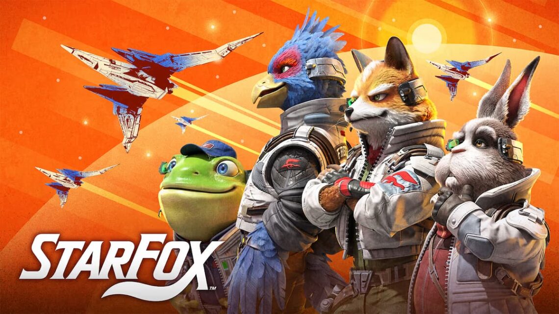 A New Star Fox Game is Releasing Next Month