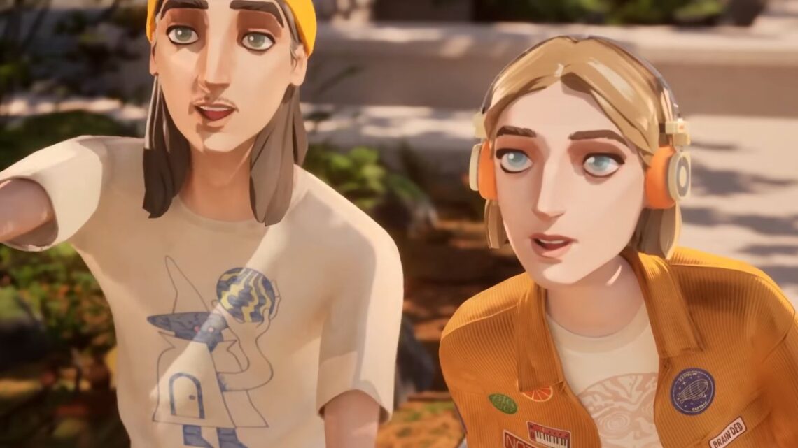 Mixtape Characters in Awe