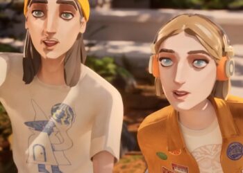 Mixtape Characters in Awe
