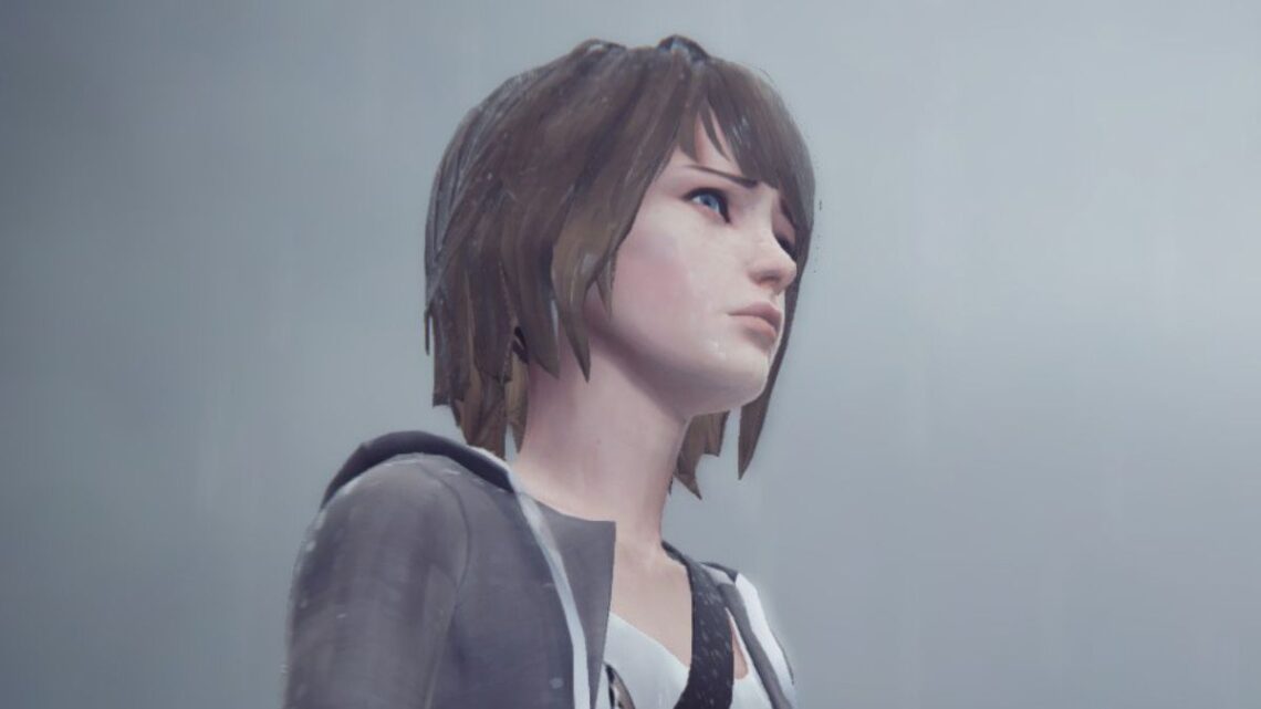 Life is Strange Max Sad in Rain