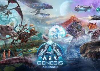 ARK: Survival Ascended Takes to The Sea and Sky With Tides of Fortune & Dragontopia Expansions